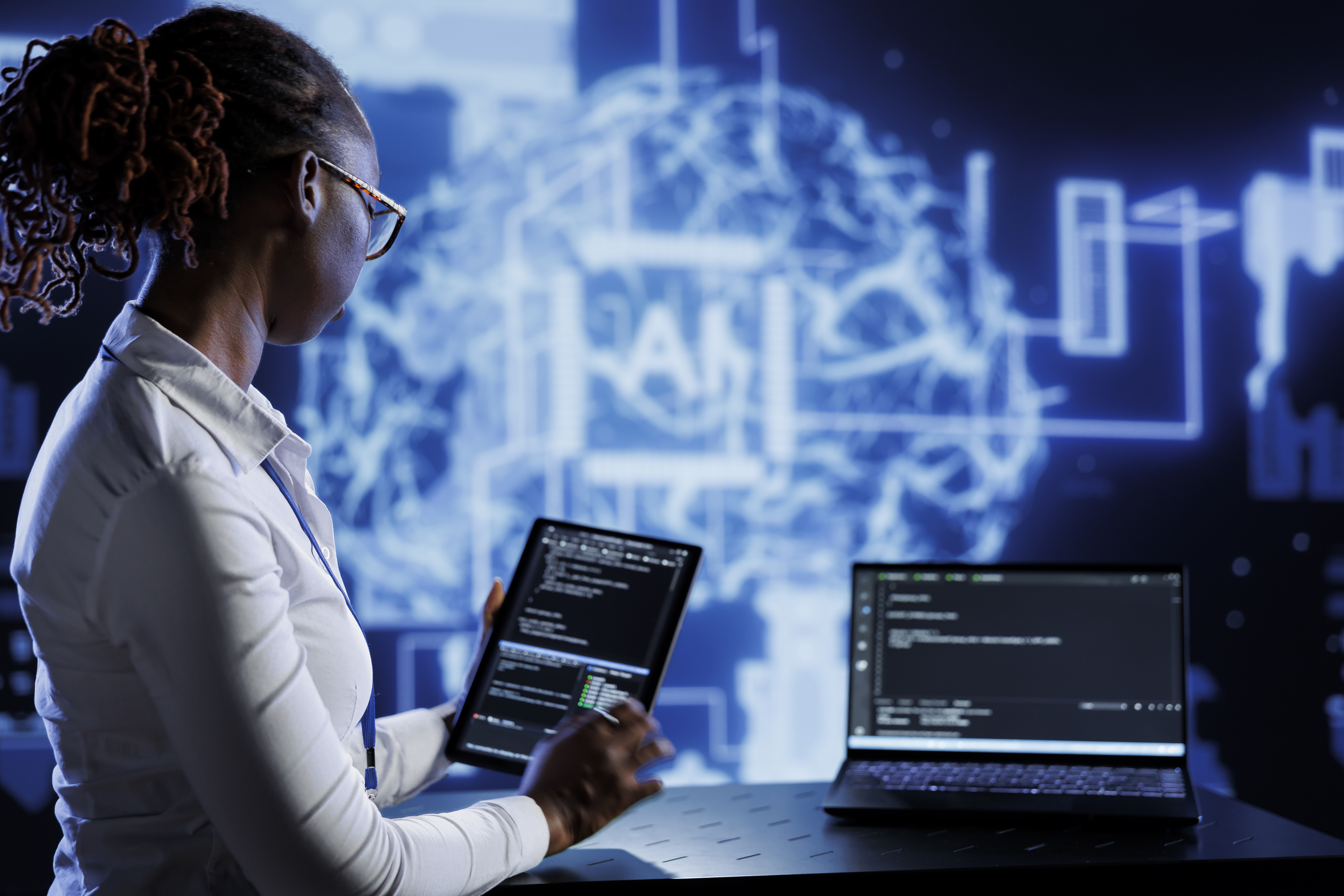 Digitalisation assistée par IA pour services et organisations